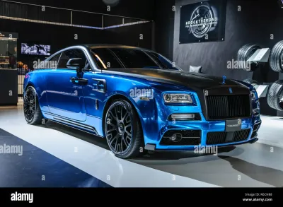 Rolls-Royce - Wraith
